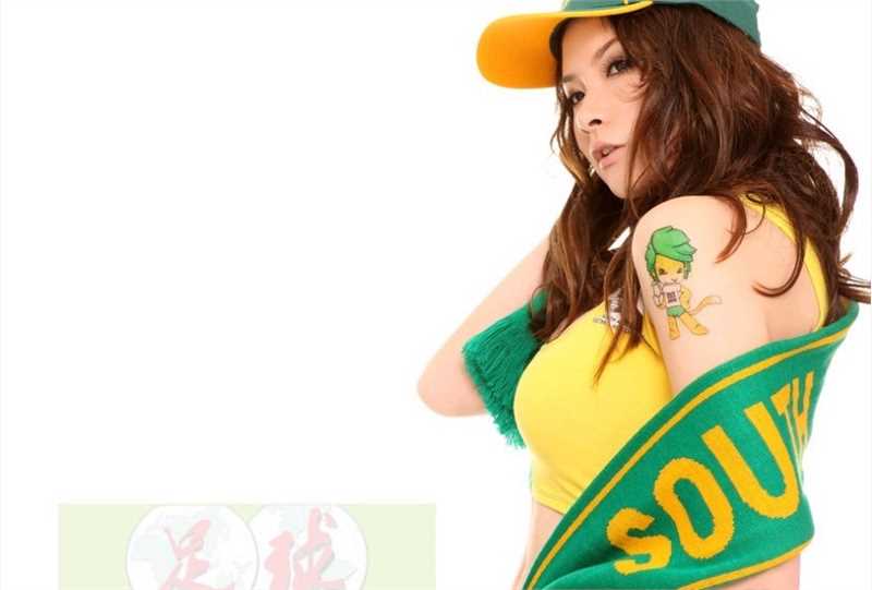 最全A组南非足球宝贝徐绮华美女壁纸