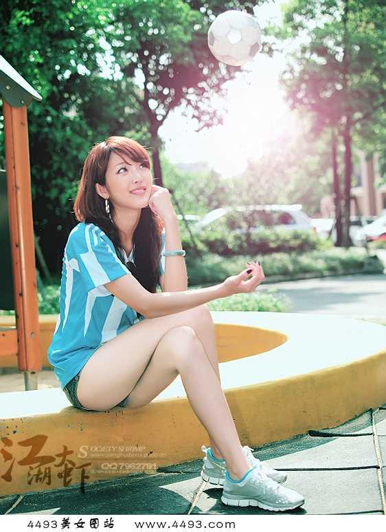 精选足球宝贝——MAI(二)世界杯来了!图册