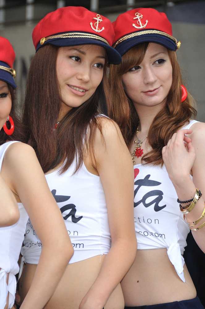 最全争做赛道皇后日本赛车美女相册