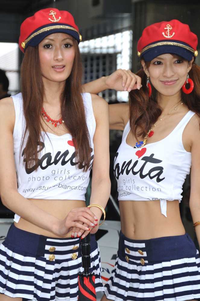 最全争做赛道皇后日本赛车美女相册