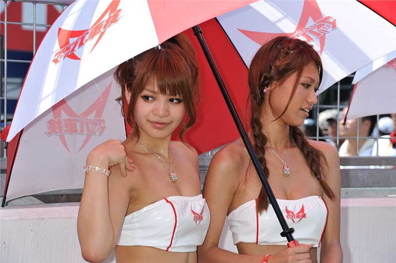 最全争做赛道皇后日本赛车美女相册