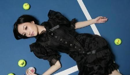 最全化身网球宝贝的李小璐美女相册