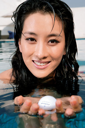 特别专辑十大高球美女明星性感十足图片