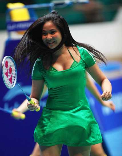 最新羽球宝贝挥拍热舞,身材傲人“胸”器逼人图集