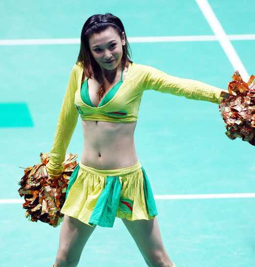 最新羽球宝贝挥拍热舞,身材傲人“胸”器逼人图集