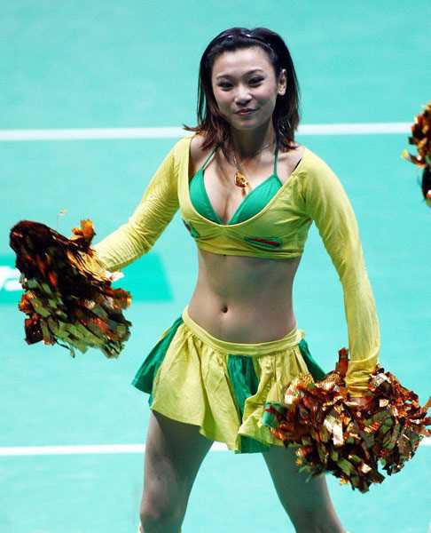 最新羽球宝贝挥拍热舞,身材傲人“胸”器逼人图集