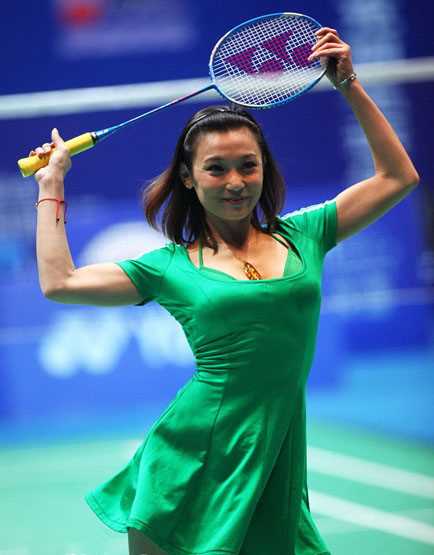 最新羽球宝贝挥拍热舞,身材傲人“胸”器逼人图集