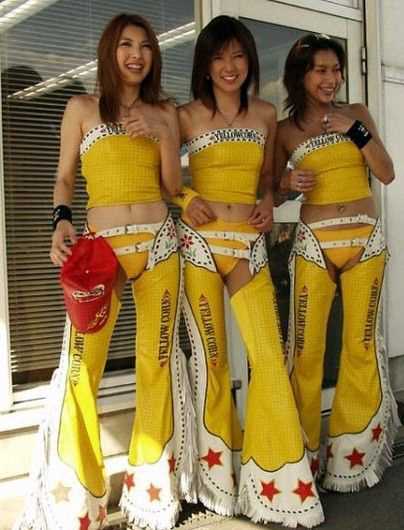 高清日本美艳赛车宝贝图集