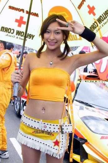 高清日本美艳赛车宝贝图集