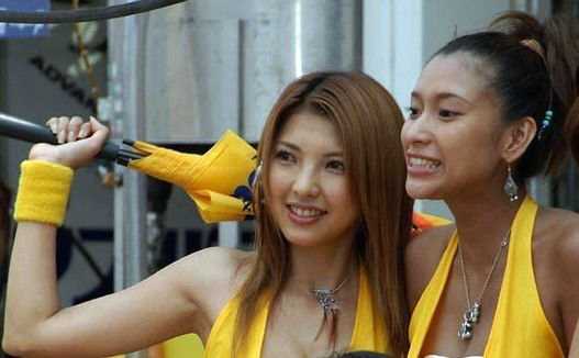 高清日本美艳赛车宝贝图集