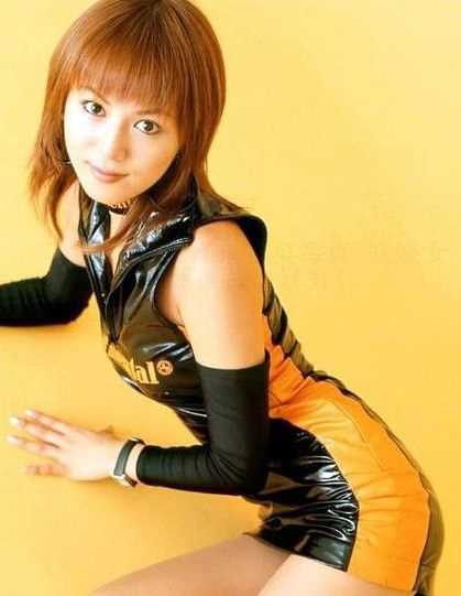 高清日本美艳赛车宝贝图集