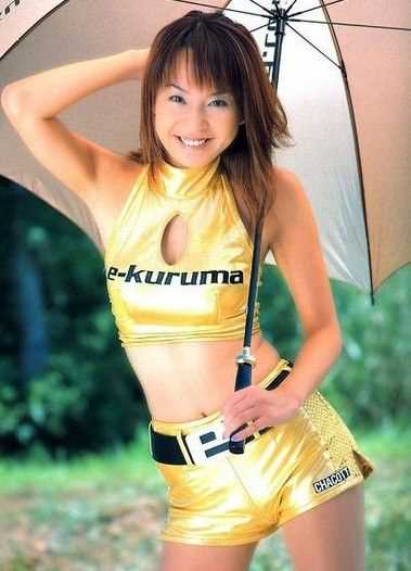高清日本美艳赛车宝贝图集