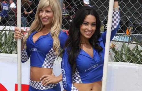 优质性感赛车宝贝秒杀观众相册