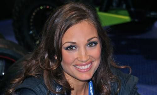 优质性感赛车宝贝秒杀观众相册