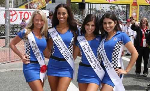 优质性感赛车宝贝秒杀观众相册