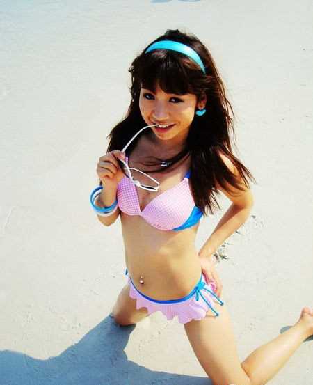 特别专辑ZERO啦啦队畅游泰国,阳光沙滩大秀比基尼图片