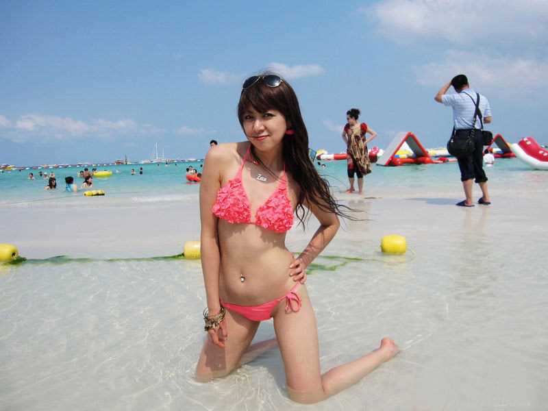 特别专辑ZERO啦啦队畅游泰国,阳光沙滩大秀比基尼图片