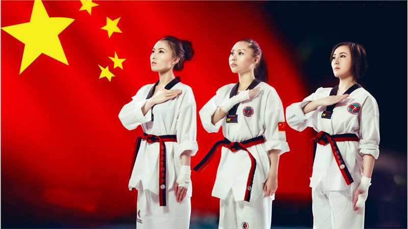 时尚佳丽动感,诠释跆拳道精髓