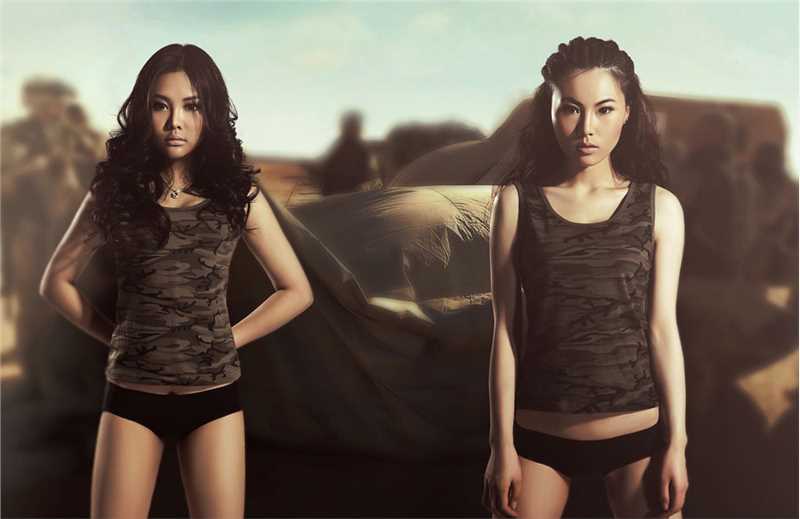 时尚佳丽动感,诠释跆拳道精髓