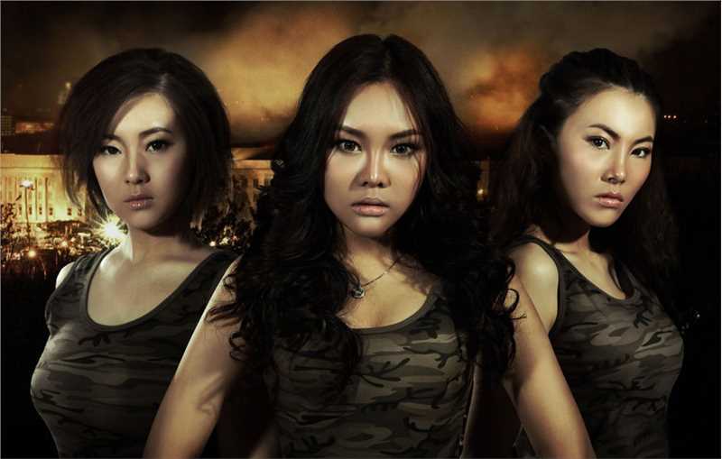 时尚佳丽动感,诠释跆拳道精髓