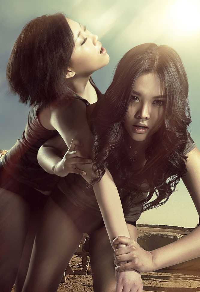 时尚佳丽动感,诠释跆拳道精髓