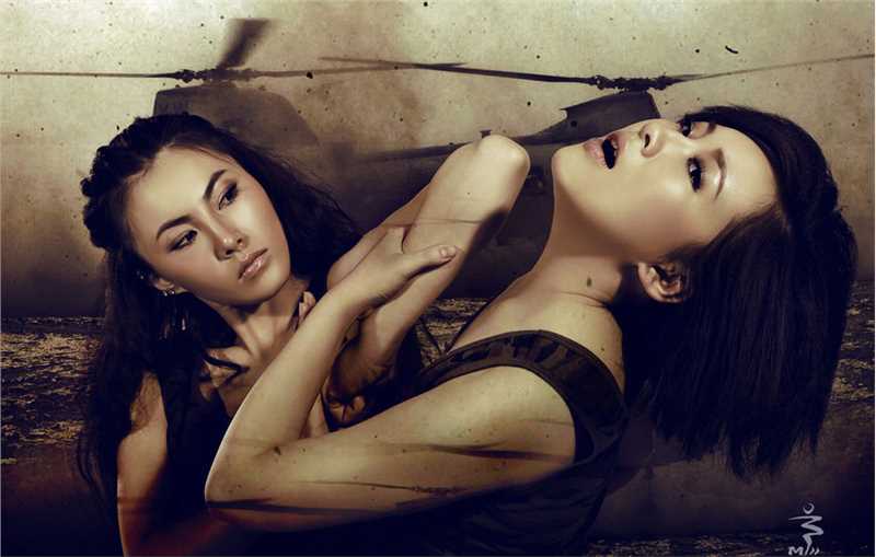 时尚佳丽动感,诠释跆拳道精髓