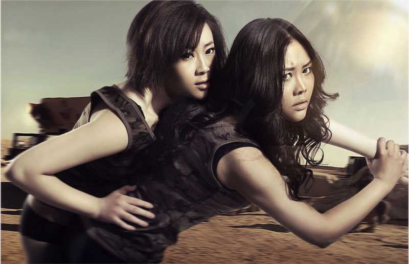 时尚佳丽动感,诠释跆拳道精髓