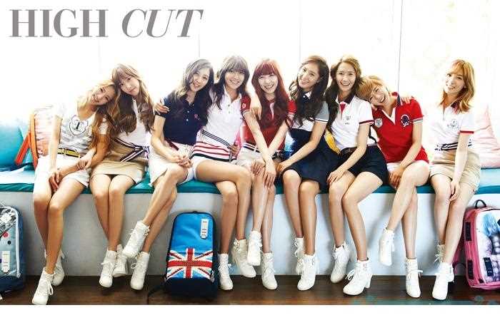 少女时代曲线大长腿应援韩奥运