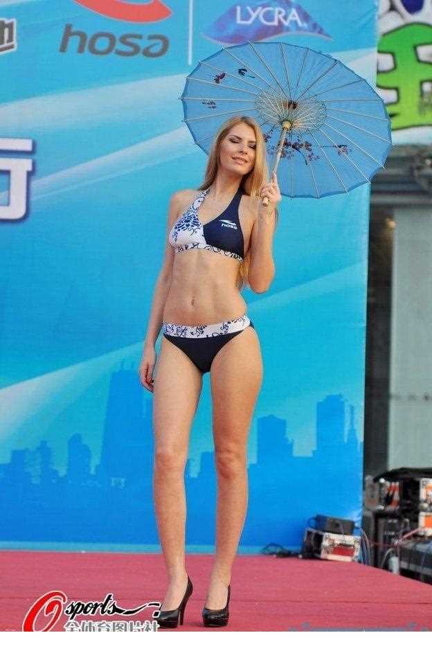 最新比基尼小姐为奥运助威,清凉性感惹遐思壁纸