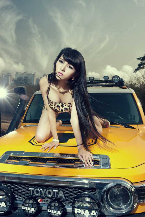 特别专辑狂野记清豹纹女郎图片