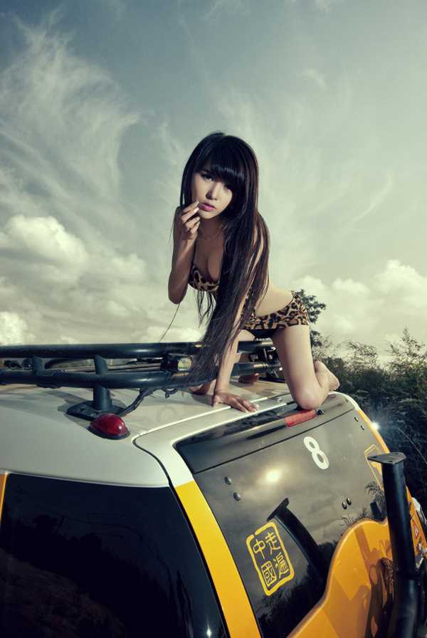 特别专辑狂野记清豹纹女郎图片