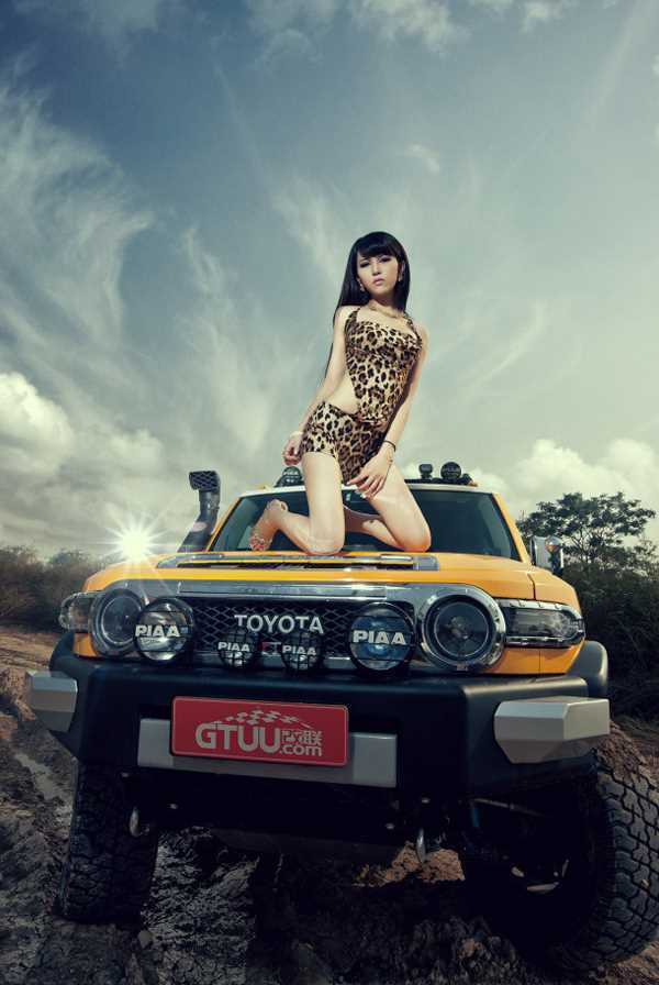 特别专辑狂野记清豹纹女郎图片