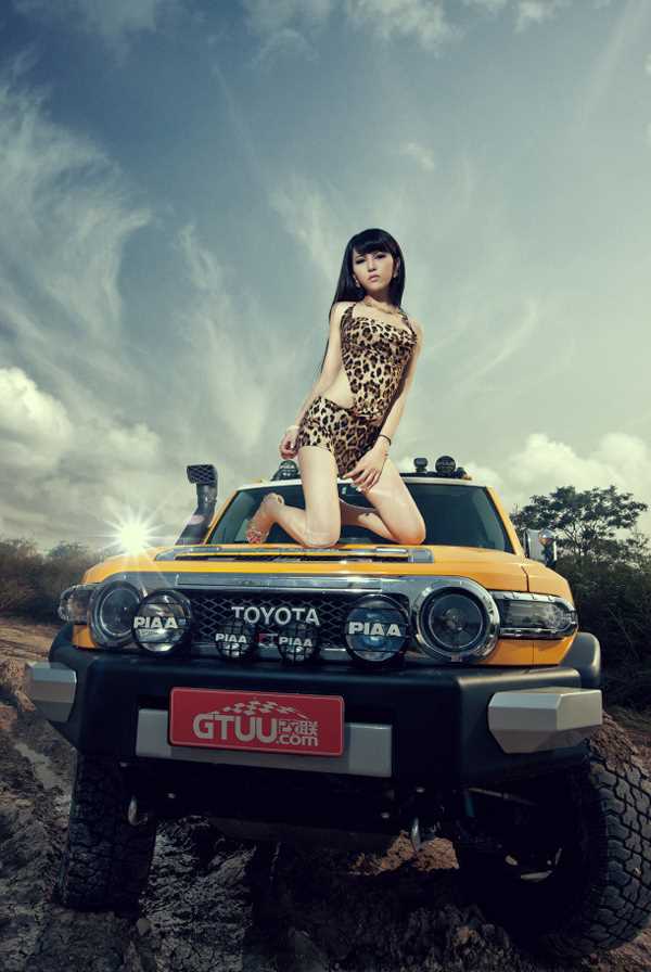 特别专辑狂野记清豹纹女郎图片