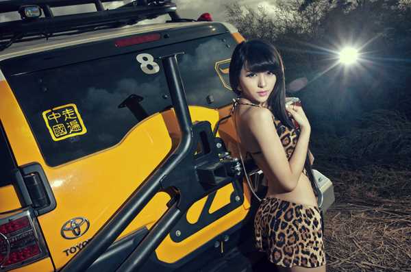 特别专辑狂野记清豹纹女郎图片