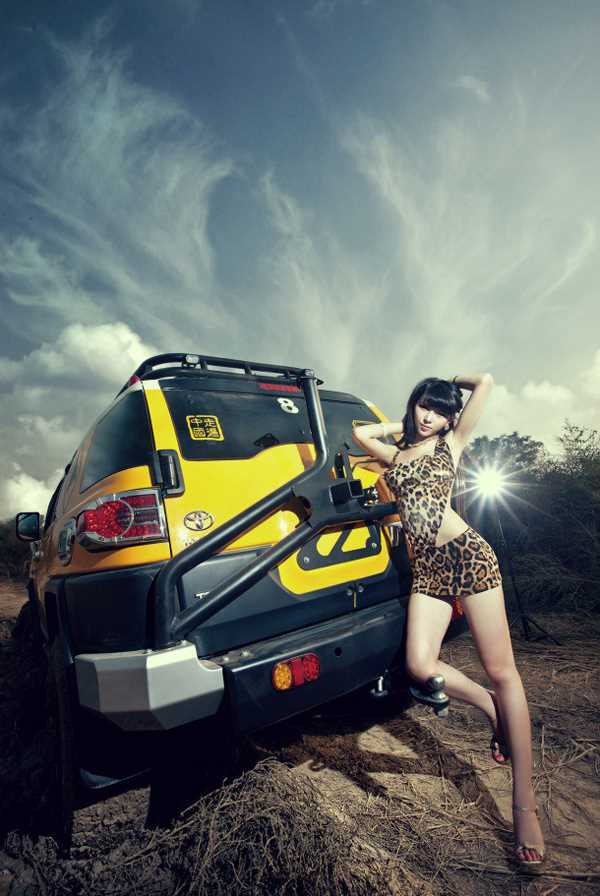 特别专辑狂野记清豹纹女郎图片