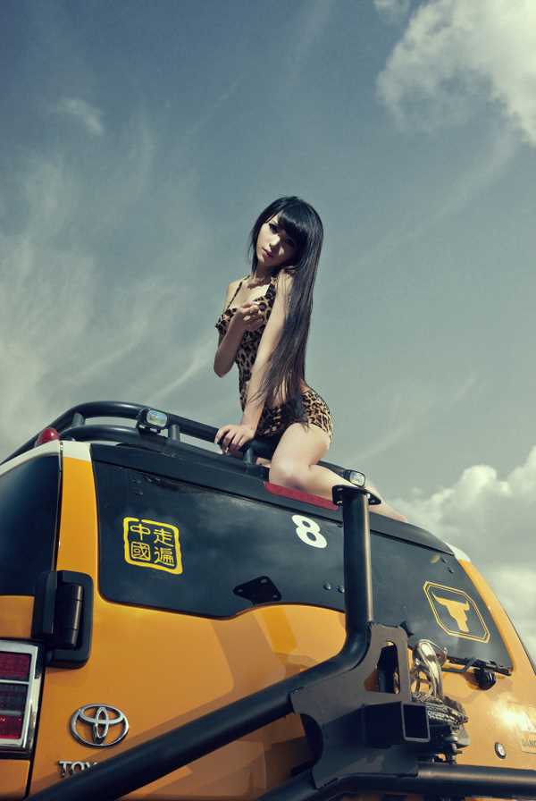 特别专辑狂野记清豹纹女郎图片