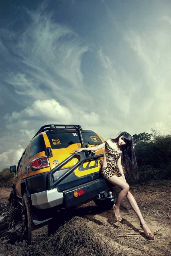 特别专辑狂野记清豹纹女郎图片