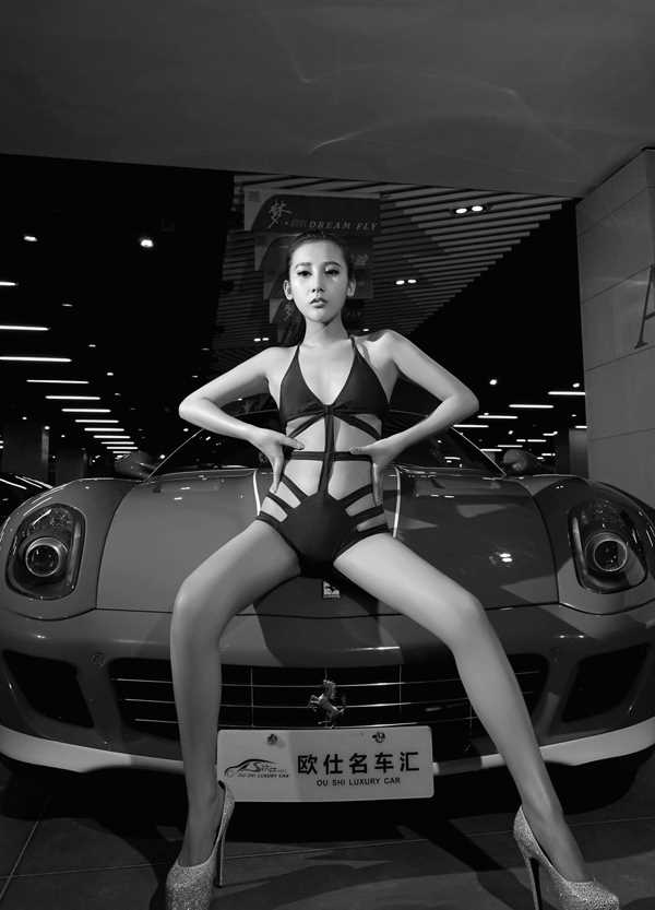 完美身材性感大美妞