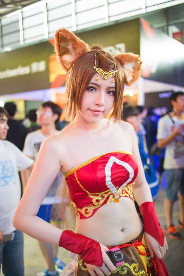 高清清纯可爱chinajoy妹子唯美图集