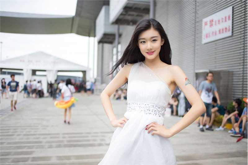 高清清纯可爱chinajoy妹子唯美图集