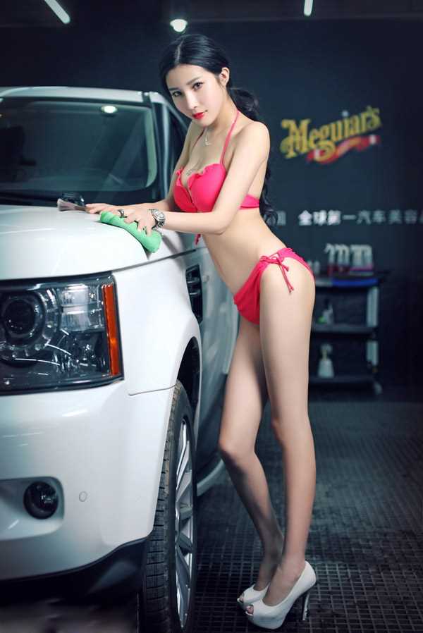 优质蜂鸟洗车女郎比基尼高清相册