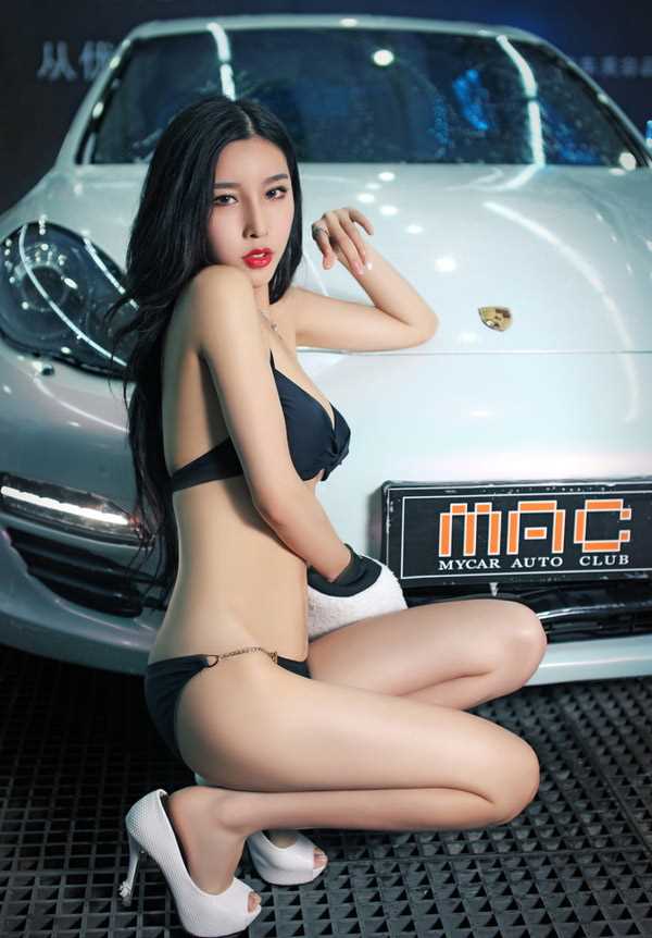 优质蜂鸟洗车女郎比基尼高清相册