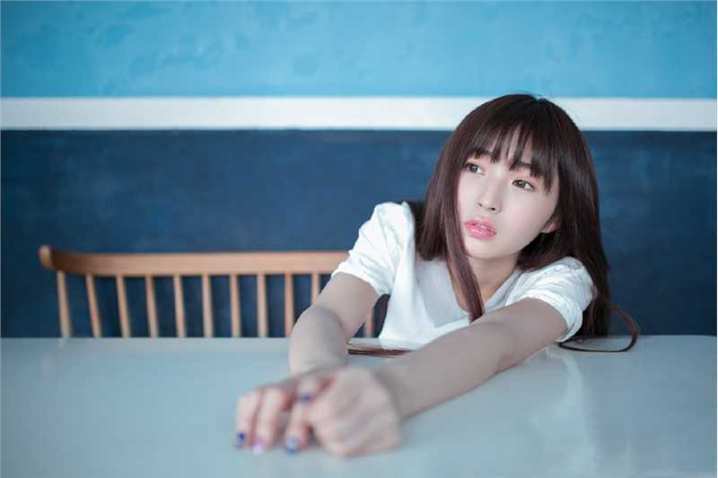 精选小清新美女张楚甜美图册