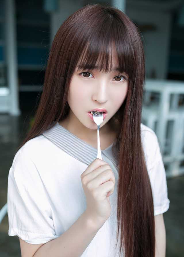 精选小清新美女张楚甜美图册