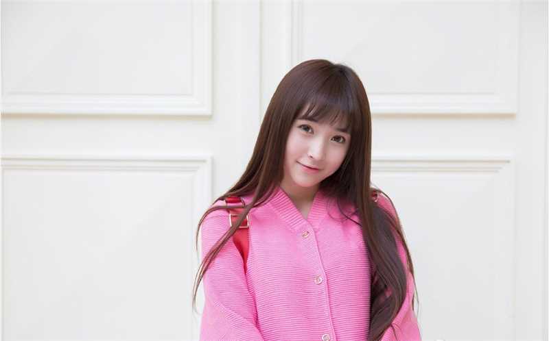 精选小清新美女张楚甜美图册