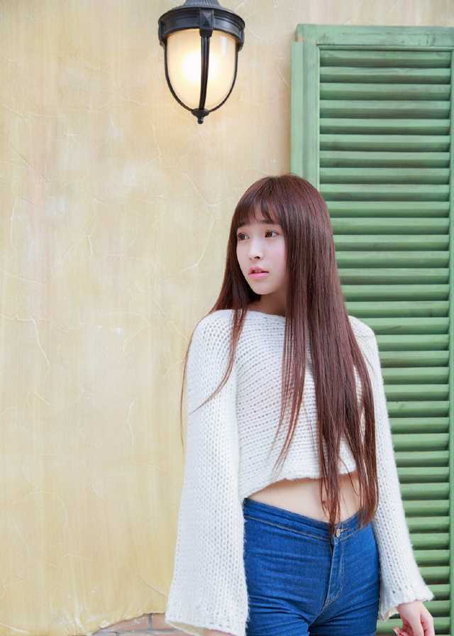 精选小清新美女张楚甜美图册