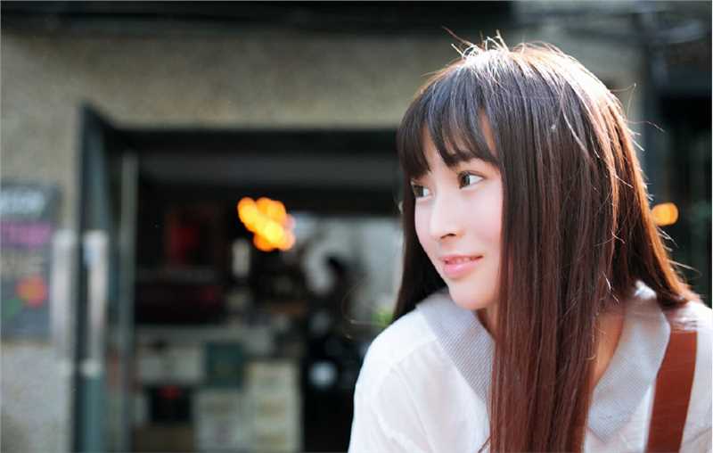 精选小清新美女张楚甜美图册