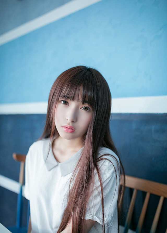 精选小清新美女张楚甜美图册