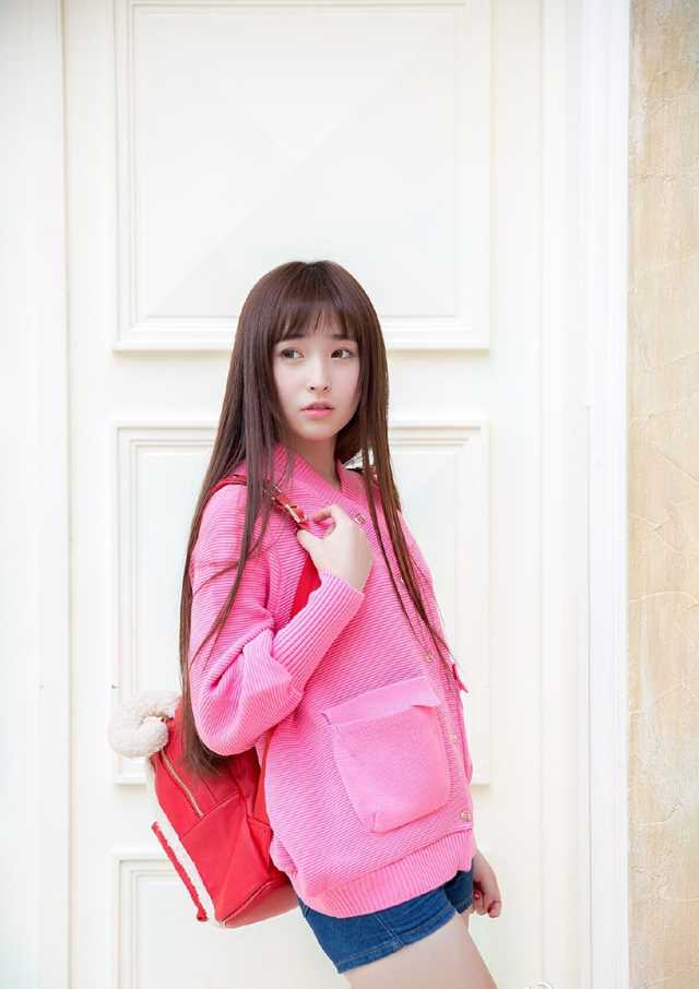 精选小清新美女张楚甜美图册