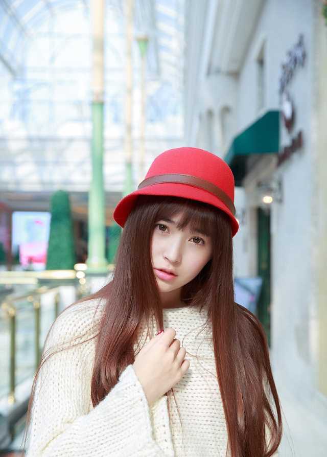 精选小清新美女张楚甜美图册